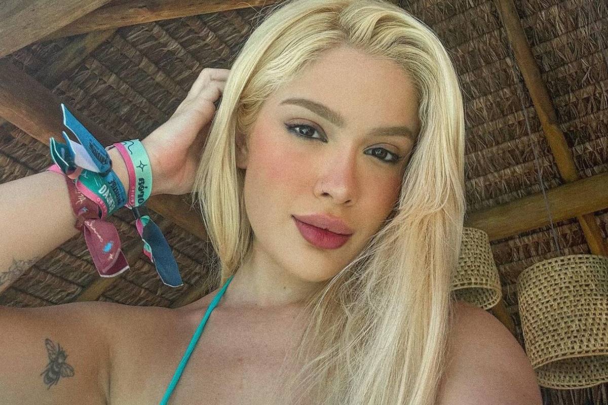 foto colorida do rosto de Karoline Lima - metrópoles