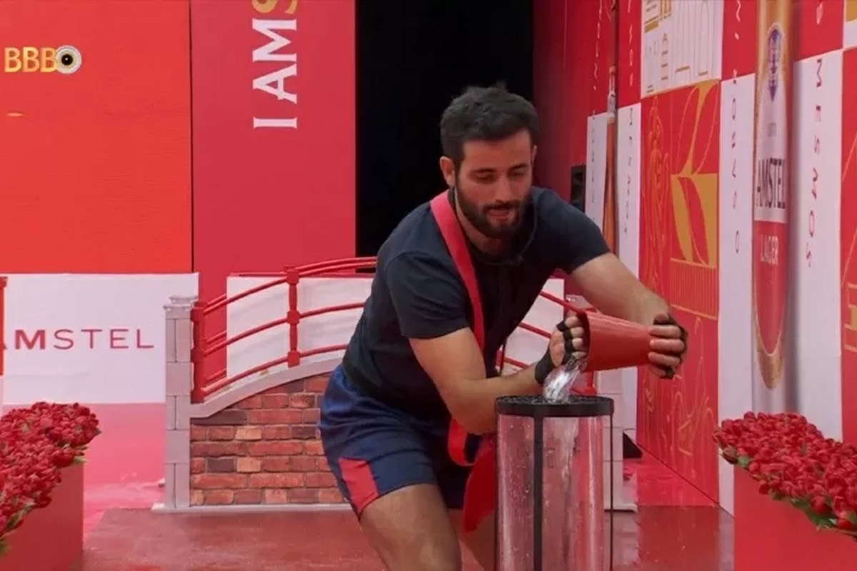 Matteus foi o bicampeão da Prova do Anjo - Metrópoles