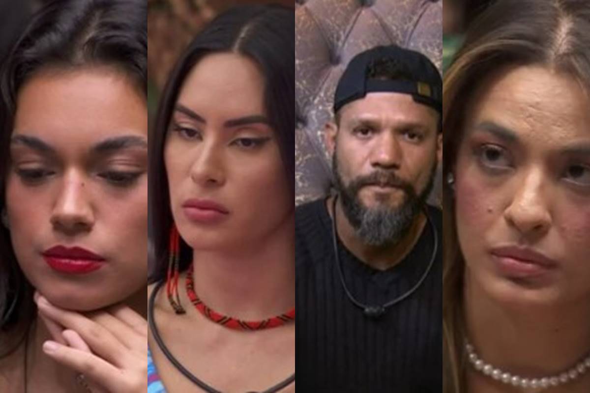 Enquete Bbb 24 Beatriz Alane Juninho E Isabelle Estão No Paredão