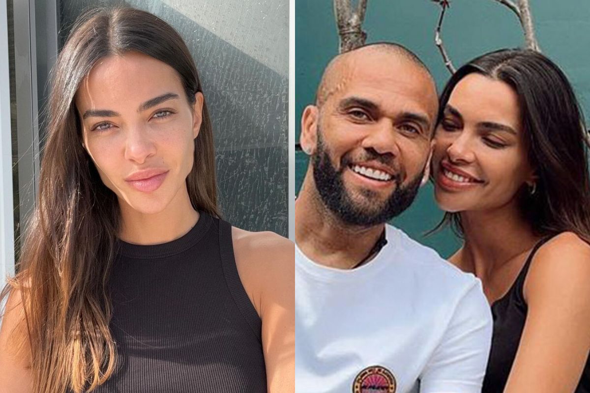 Daniel Alves pediu que esposa publicasse foto de mãos dadas nas redes | Metrópoles