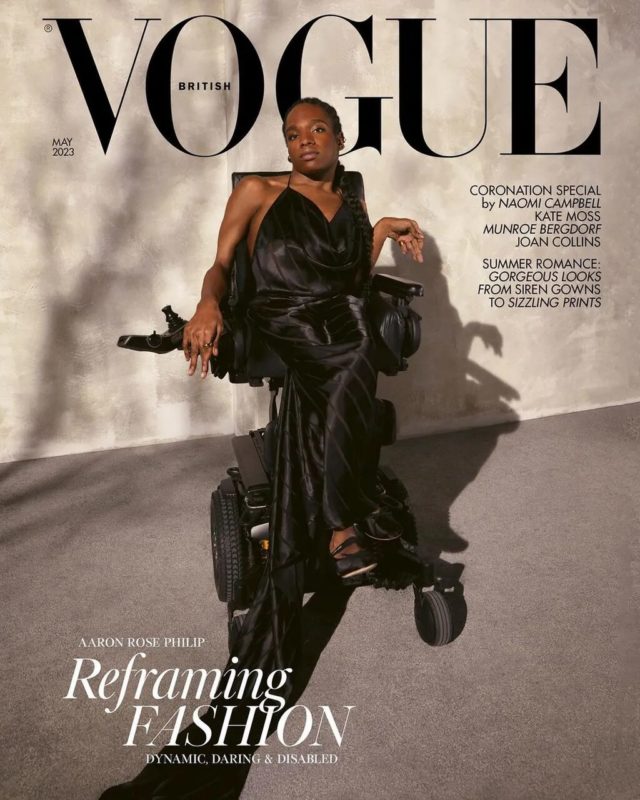 Capa Vogue UK sob direção de Edward Enninful - Metrópoles