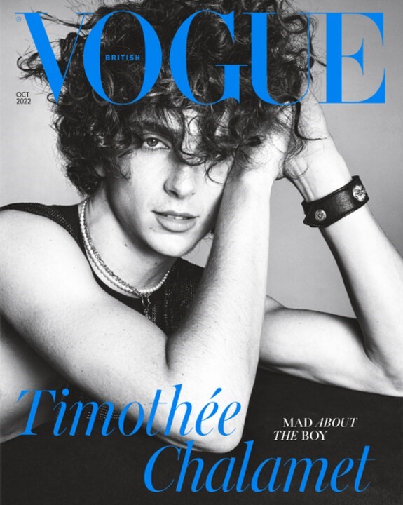 Capa Vogue UK 2022 sob direção de Edward Enninful - Metrópoles