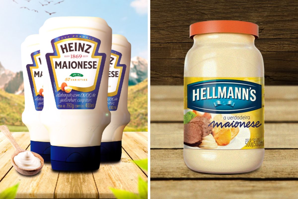 Termina a briga entre Unilever e Heinz pela “melhor maionese do país ...