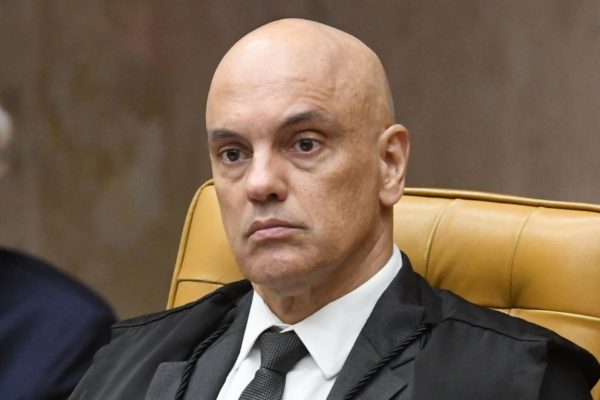 Assembleia PF O ministro do STF Alexandre de Moraes
