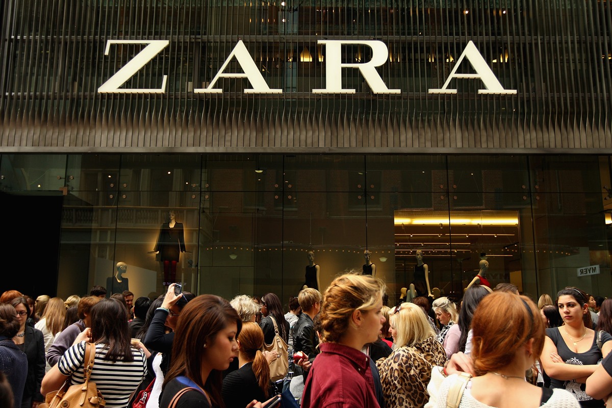 Fachada loja Zara - Metrópoles