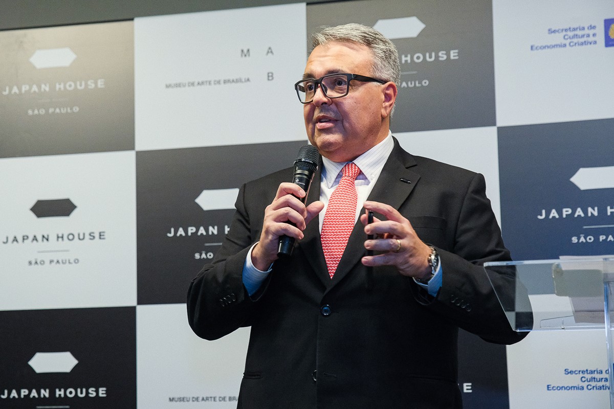 Carlos Rosa, presidente interino da Japan House São Paulo