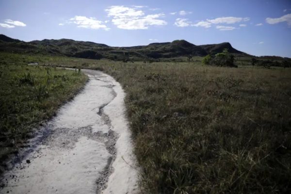 Foto colorida de vista do cerrado na Comunidade quilombola Kalunga do Engenho II, no Cerrado - Metrópoles