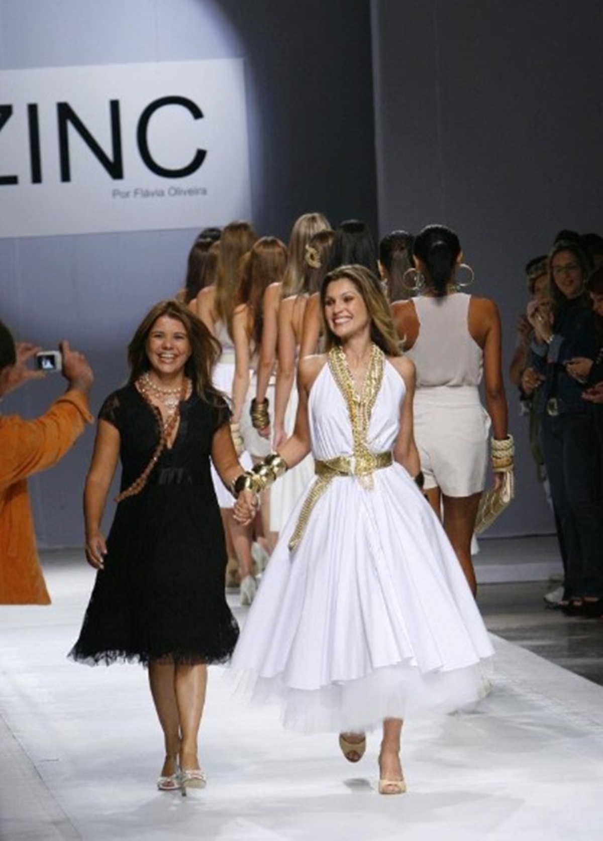Desfile da Zinc no Capital Fashion Week acessório - metrópoles