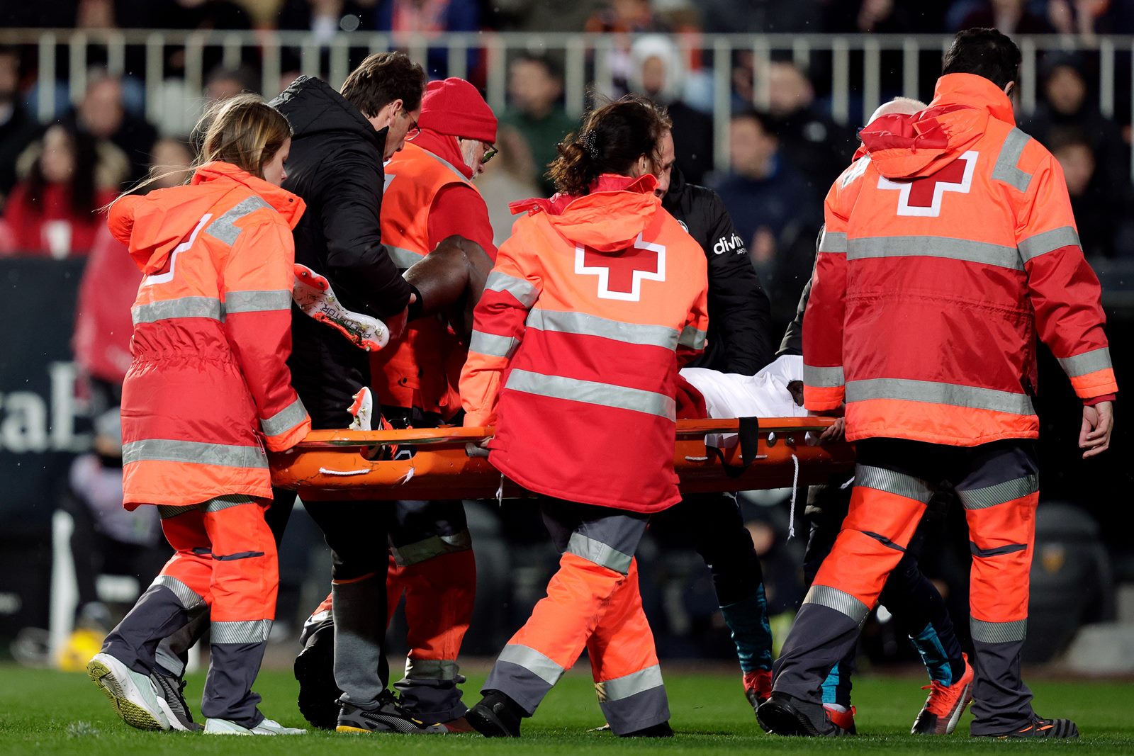 Valencia offer update on Mouctar Diakhaby39s horror injury