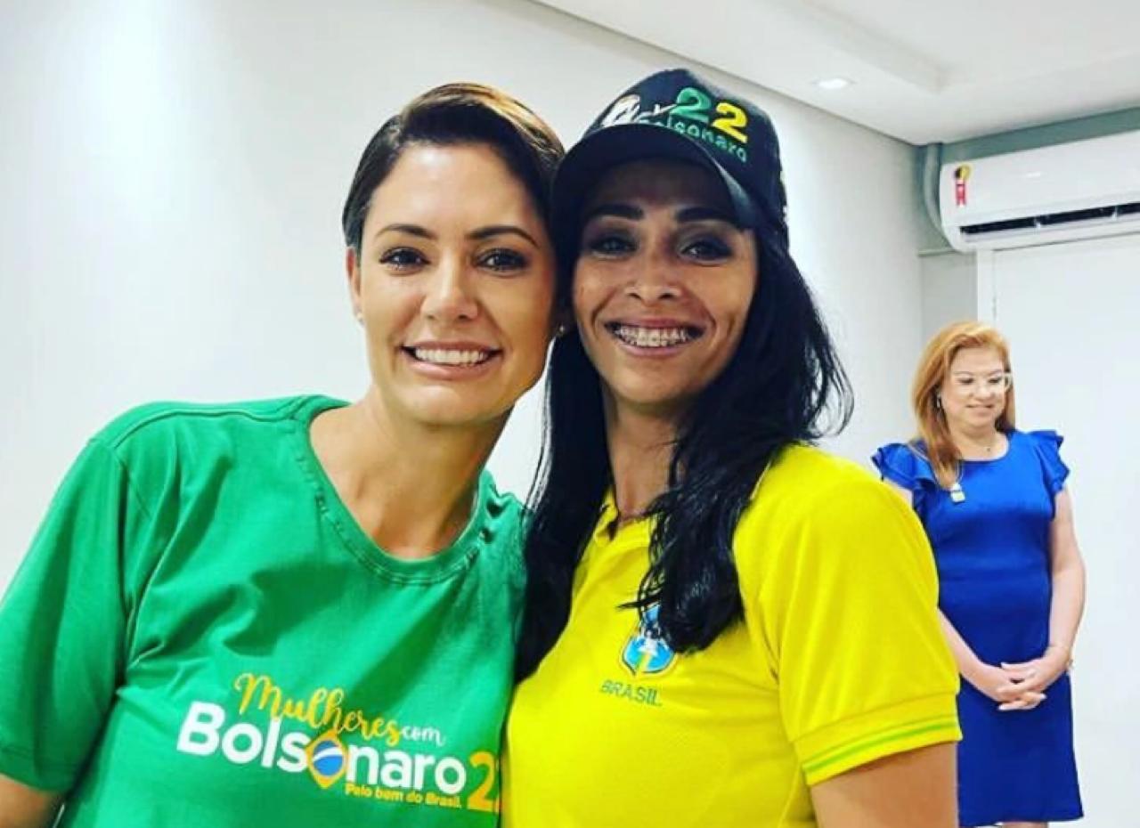 Ex De Zé Trovão Agradece A Michelle Bolsonaro Após Ter Pedido Atendido