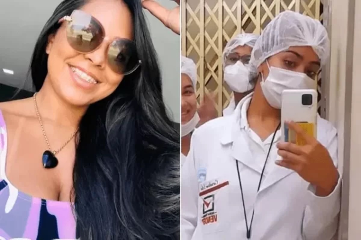 Imagem mostra Anne Caroline Nascimento Silva que foi morta por agentes da PRF - metrópoles