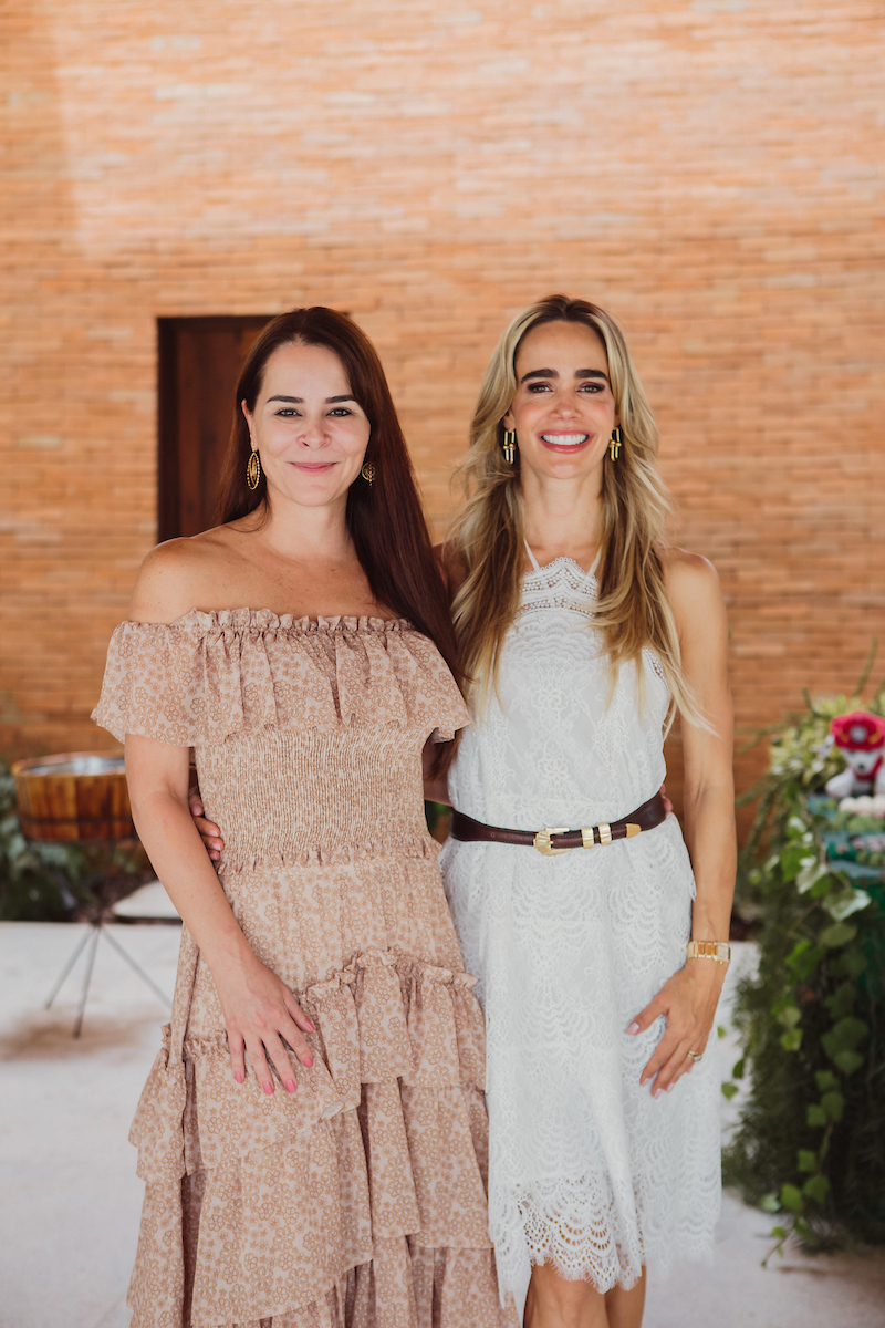 Ana Luiza Magalhães e Paloma Gastal