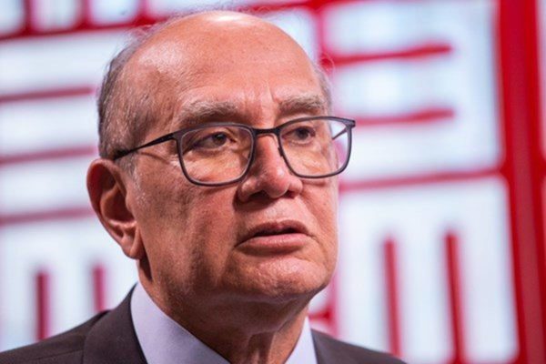 Imagem colorida mostra o ministro Gilmar Mendes, do STF - Metrópoles