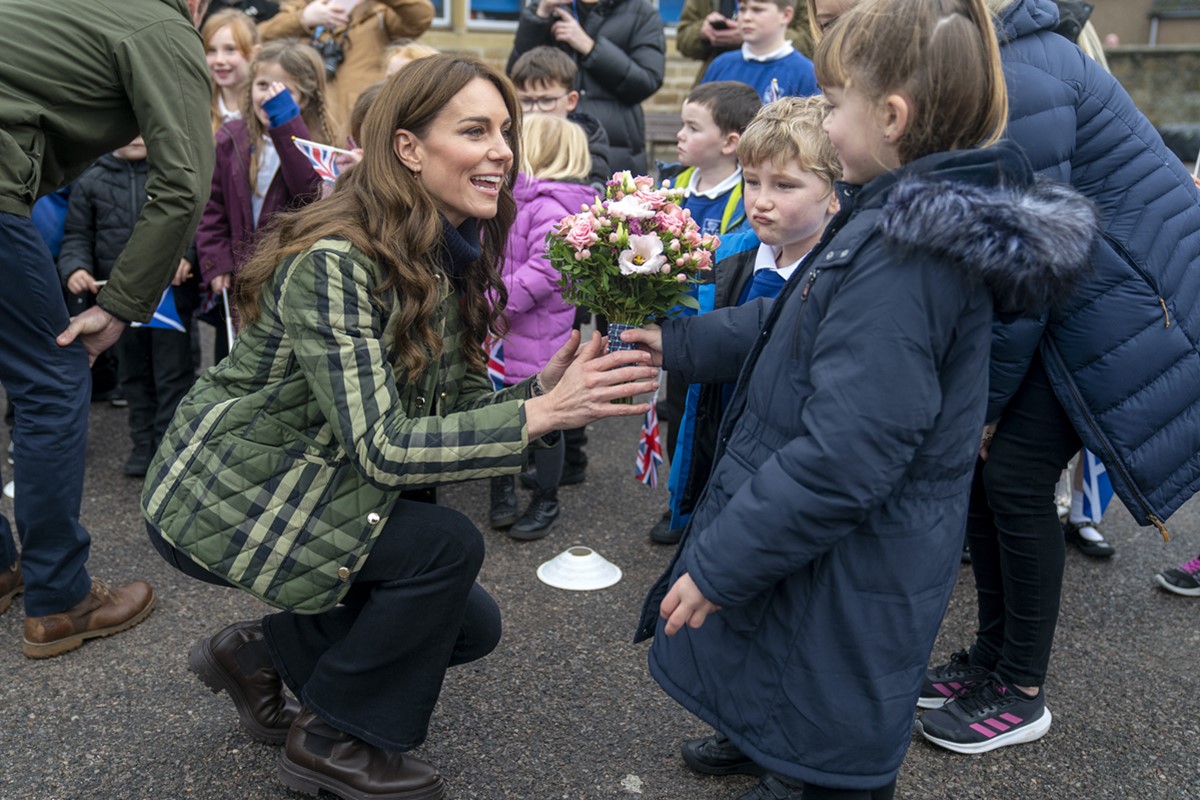 Kate lançou, em 2021, o Royal Foundation Centre for Early Childhood