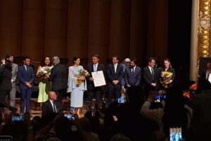 Michelle Bolsonaro recebe título de cidadã honorária de SP no Theatro Municipal - Metrópoles