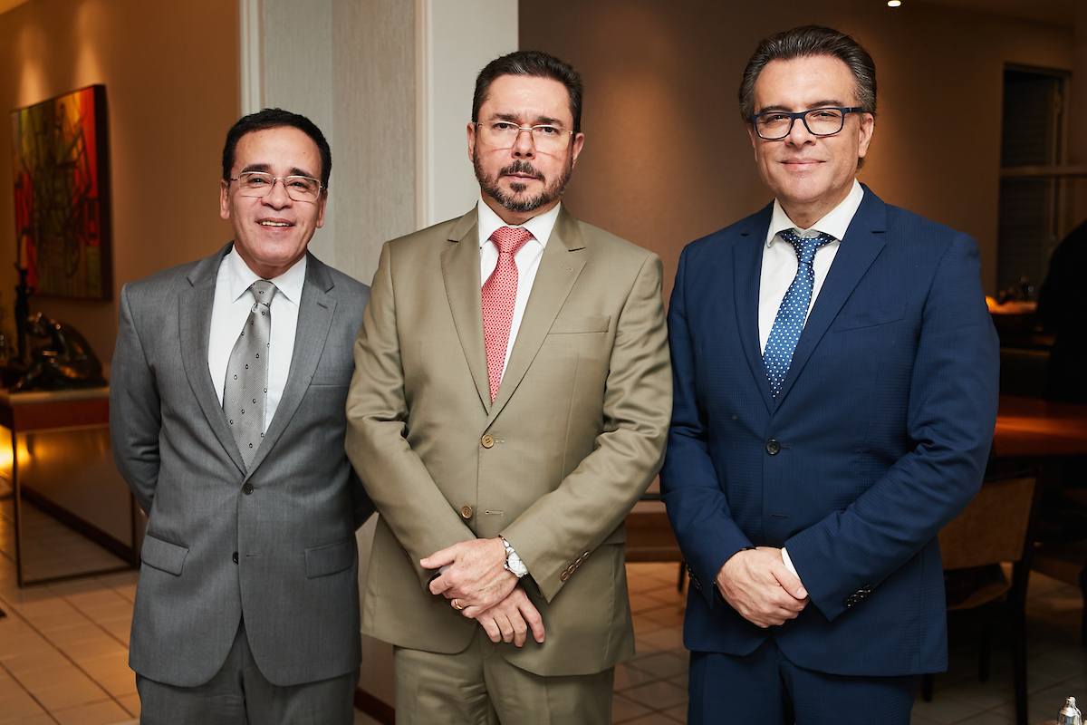 Eduardo Moraes Rocha, Marcos Augusto Sousa e Charles Moraes