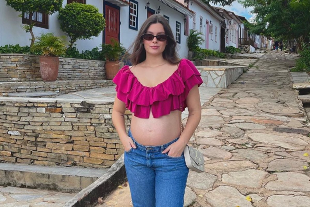 Foto colorida da influenciadora Sofia Amorim de Goiás - Metrópoles
