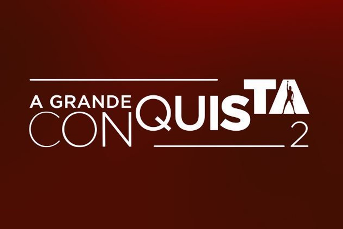 Logo da segunda temporada do programa A Grande Conquista - Metrópoles
