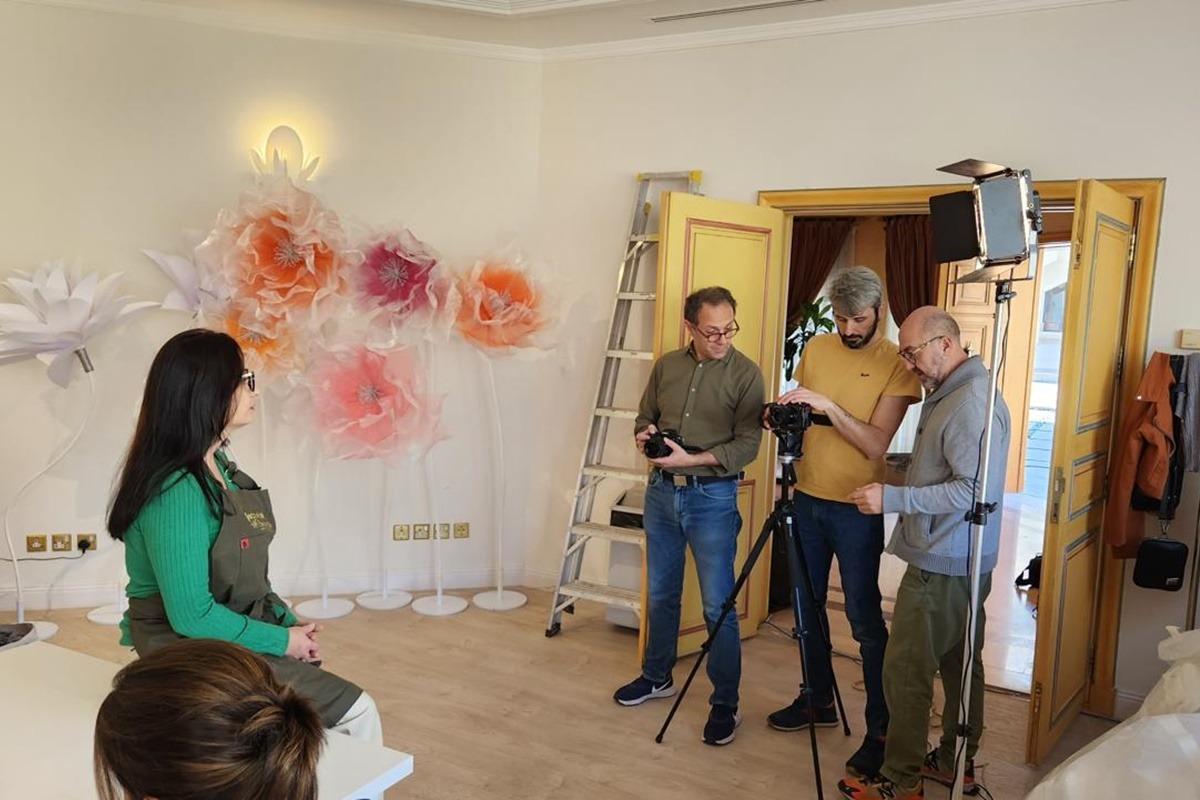 Decoração feita pela brasileira Jacqueline Benevides - Metrópoles