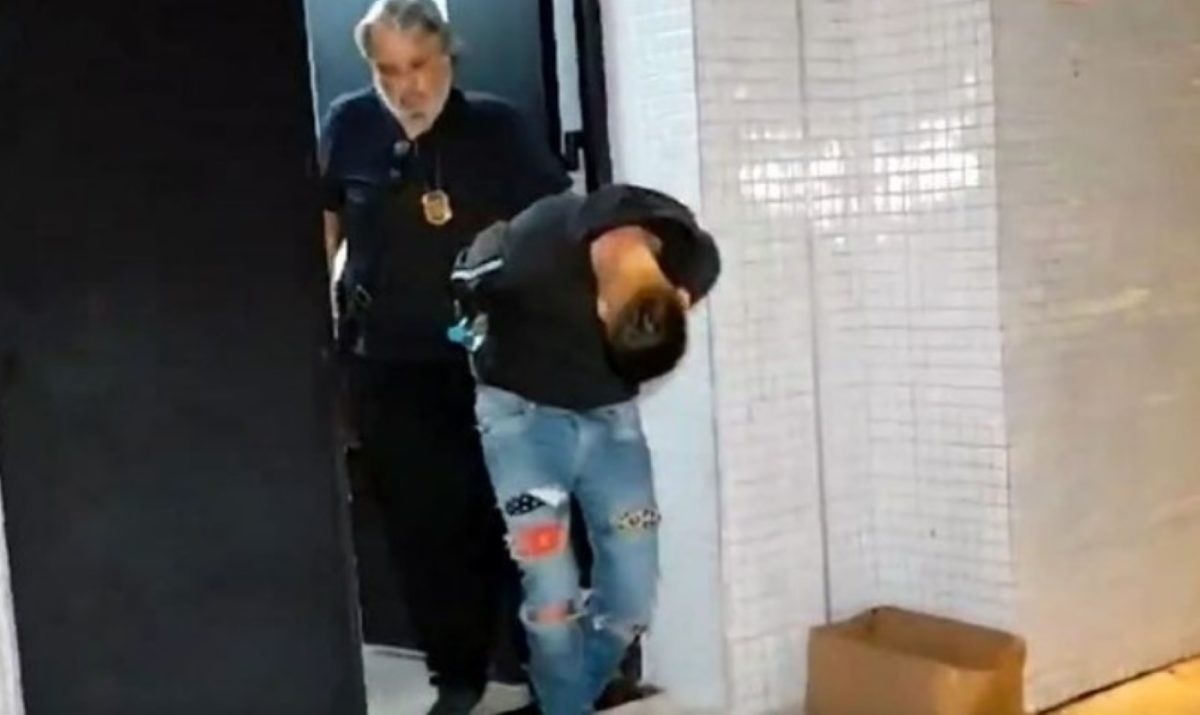 foto colorida do português preso pela Polícia Civil no Capão Redondo; ele era procurado pela Interpol - Metrópoles