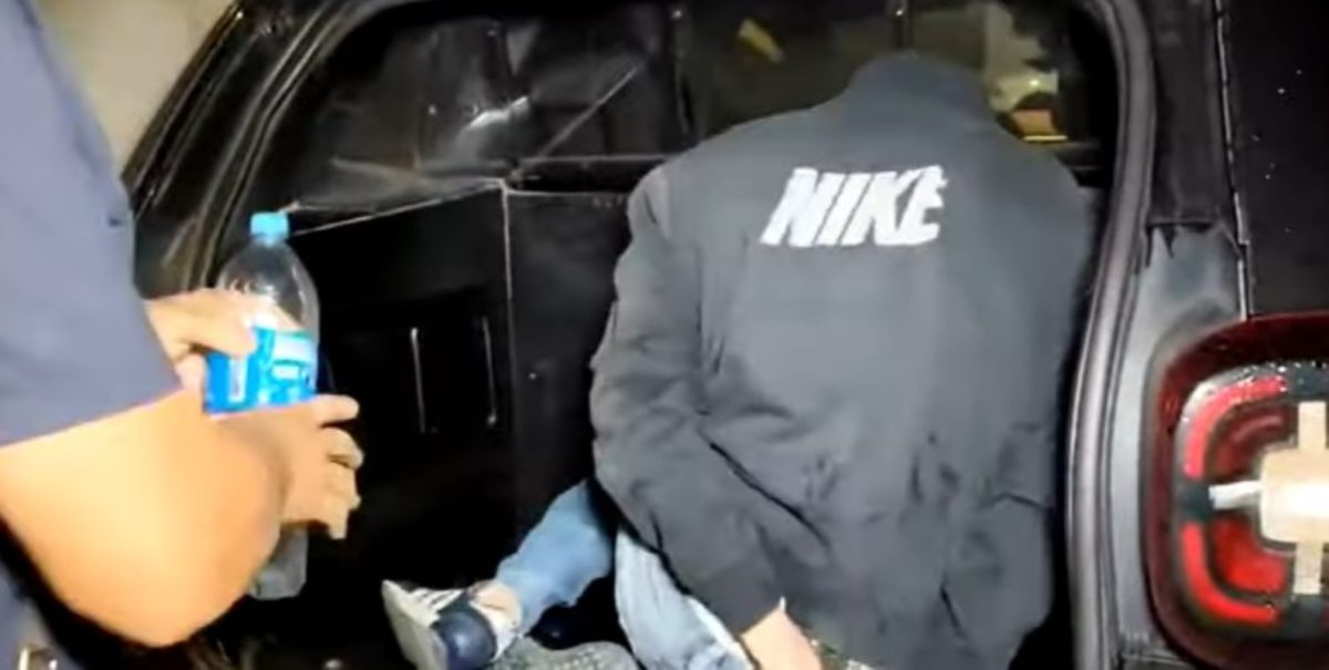 foto colorida do português preso pela Polícia Civil no Capão Redondo; ele era procurado pela Interpol - Metrópoles