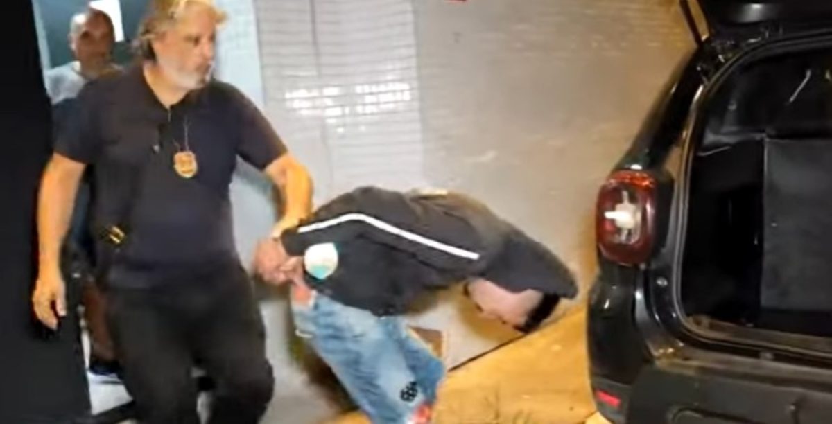 foto colorida do português preso pela Polícia Civil no Capão Redondo; ele era procurado pela Interpol - Metrópoles