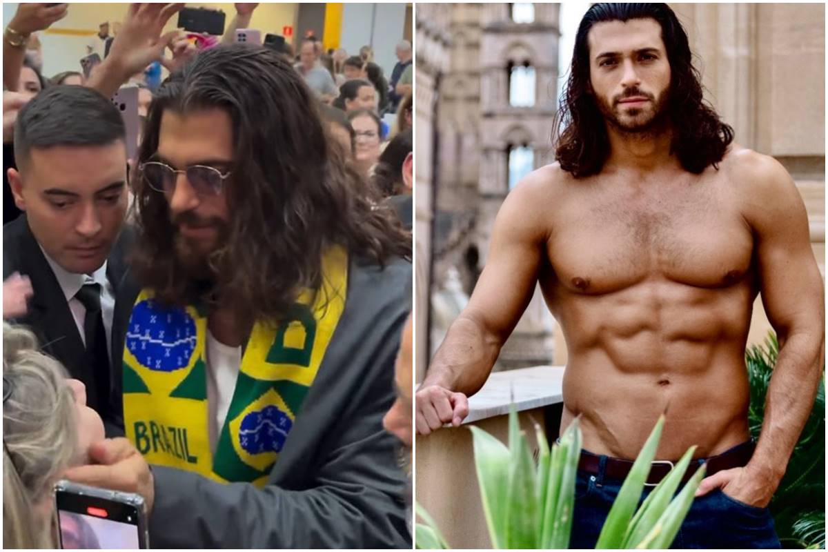 Find out who Can Yaman is, the Turkish heartthrob who caused chaos at