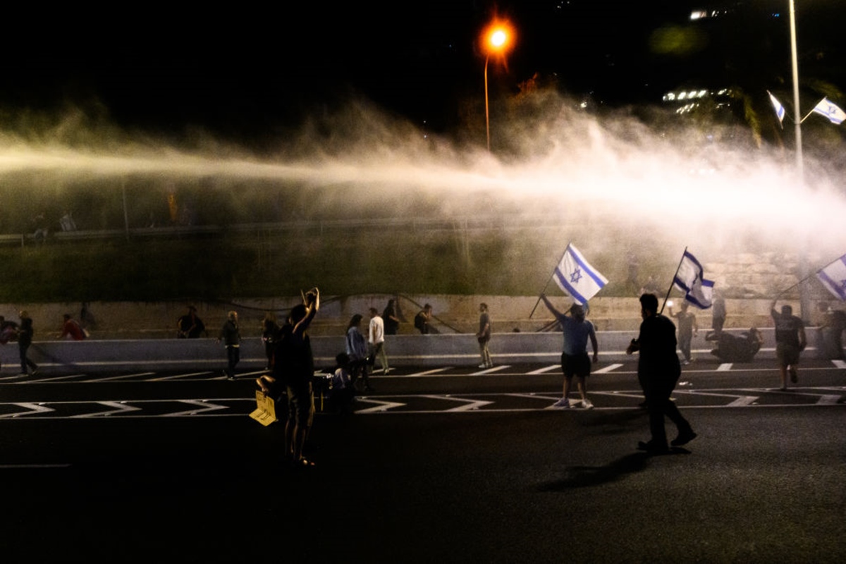 Israel: Miles de manifestantes protestan contra el gobierno en Tel Aviv