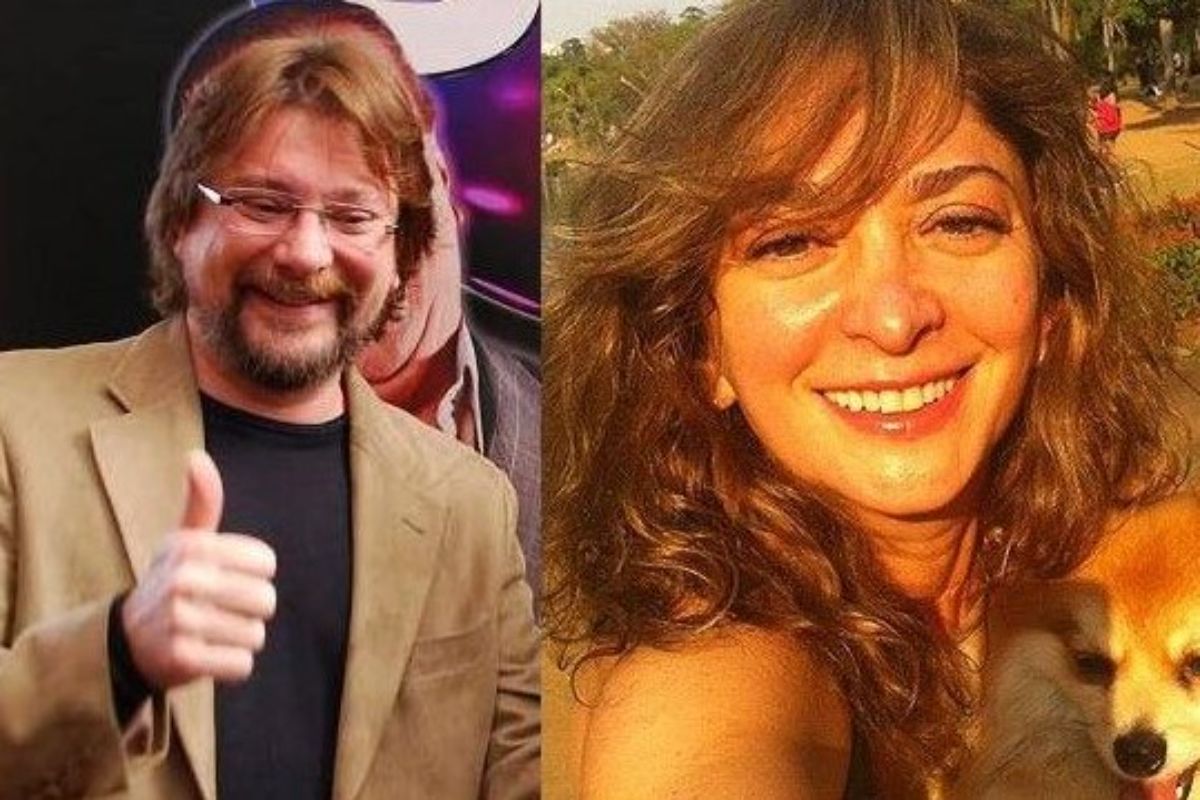 Raul Gil Junior e Nanci Gil, filhos de Raul Gil