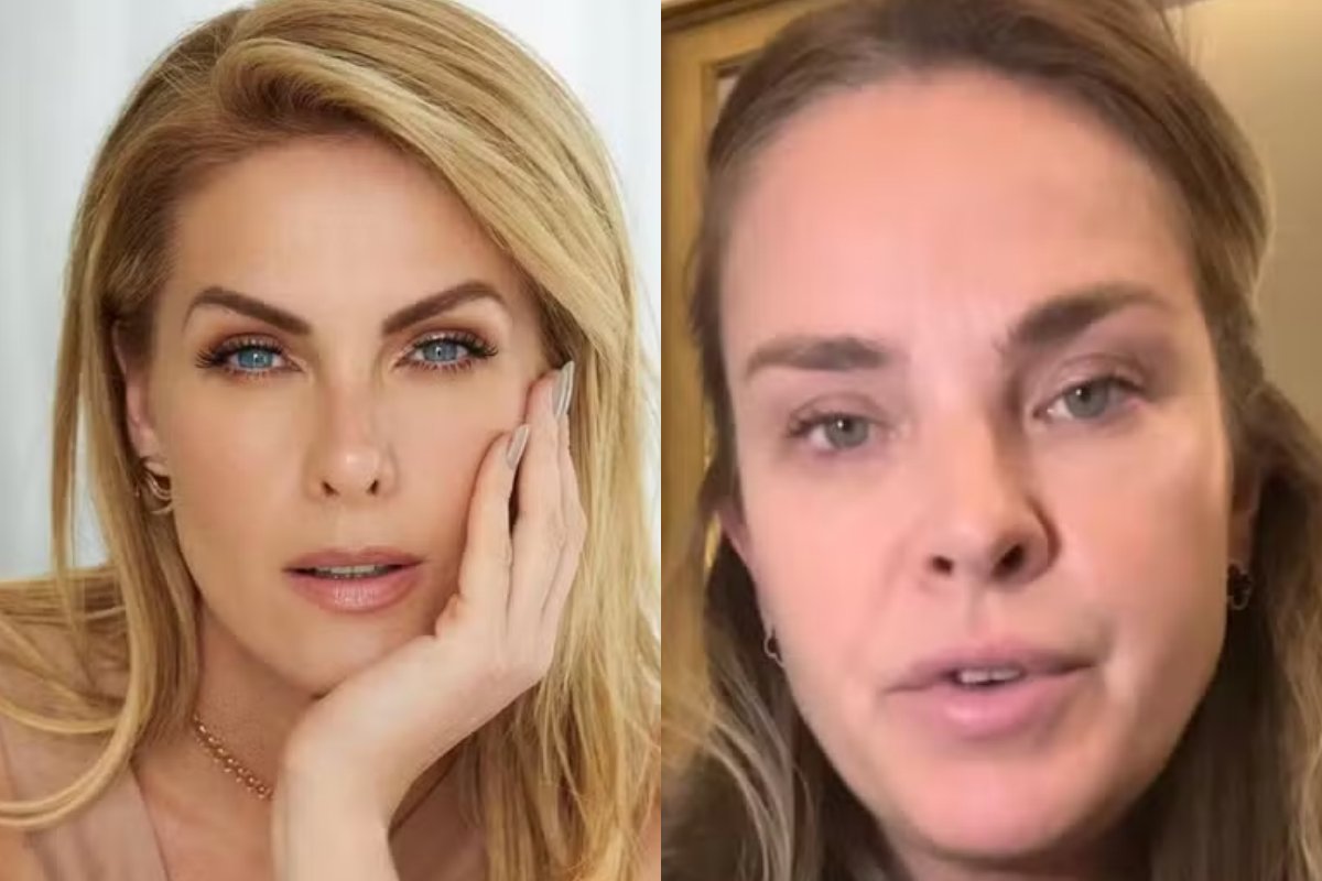 Ana Hickmann e Letícia Birkheuer em montagem colorida - Metrópoles