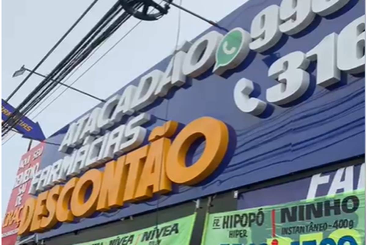 Atacadão Fármácias Descontão
