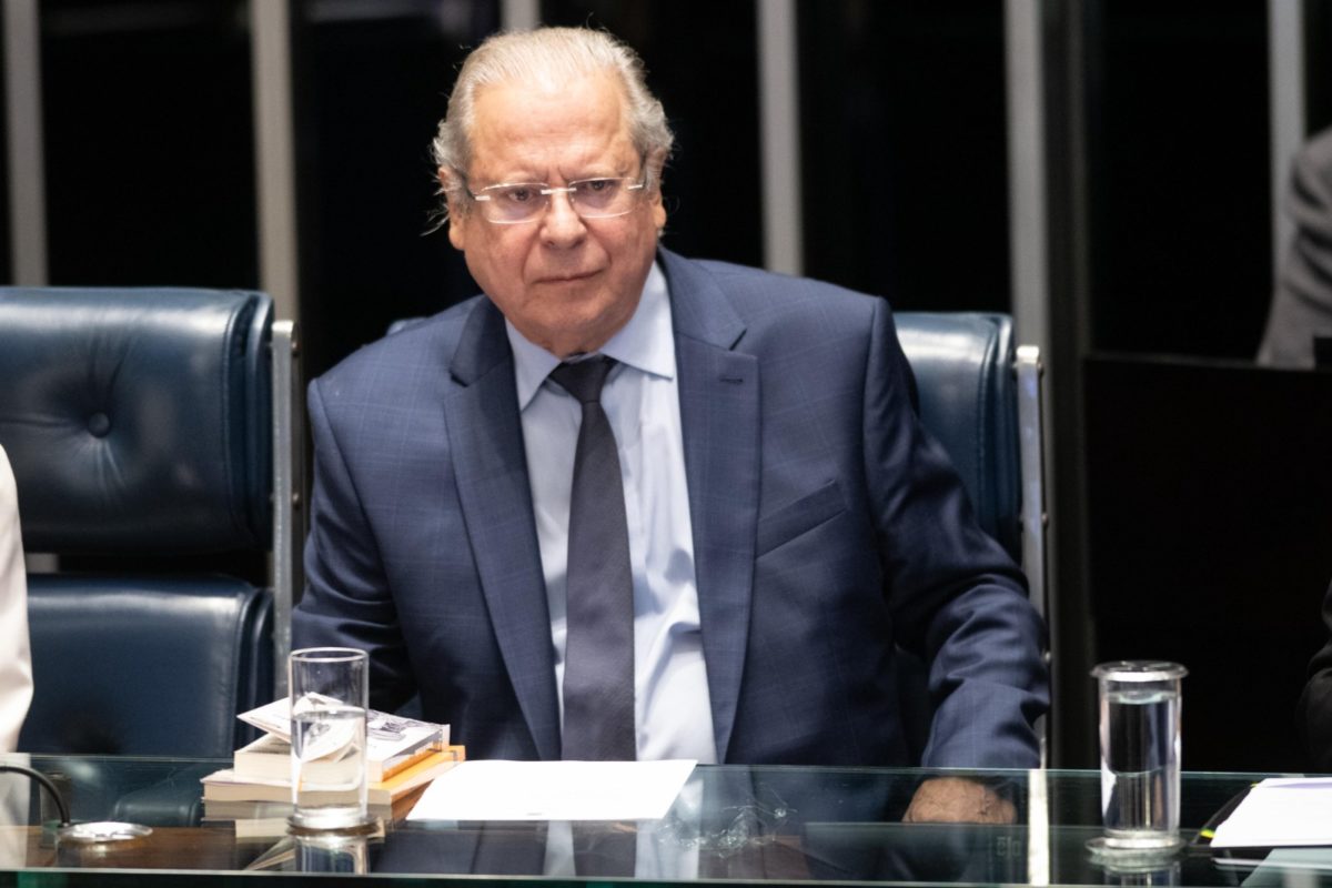 José Dirceu, ex-ministro da Casa Civil do Brasil