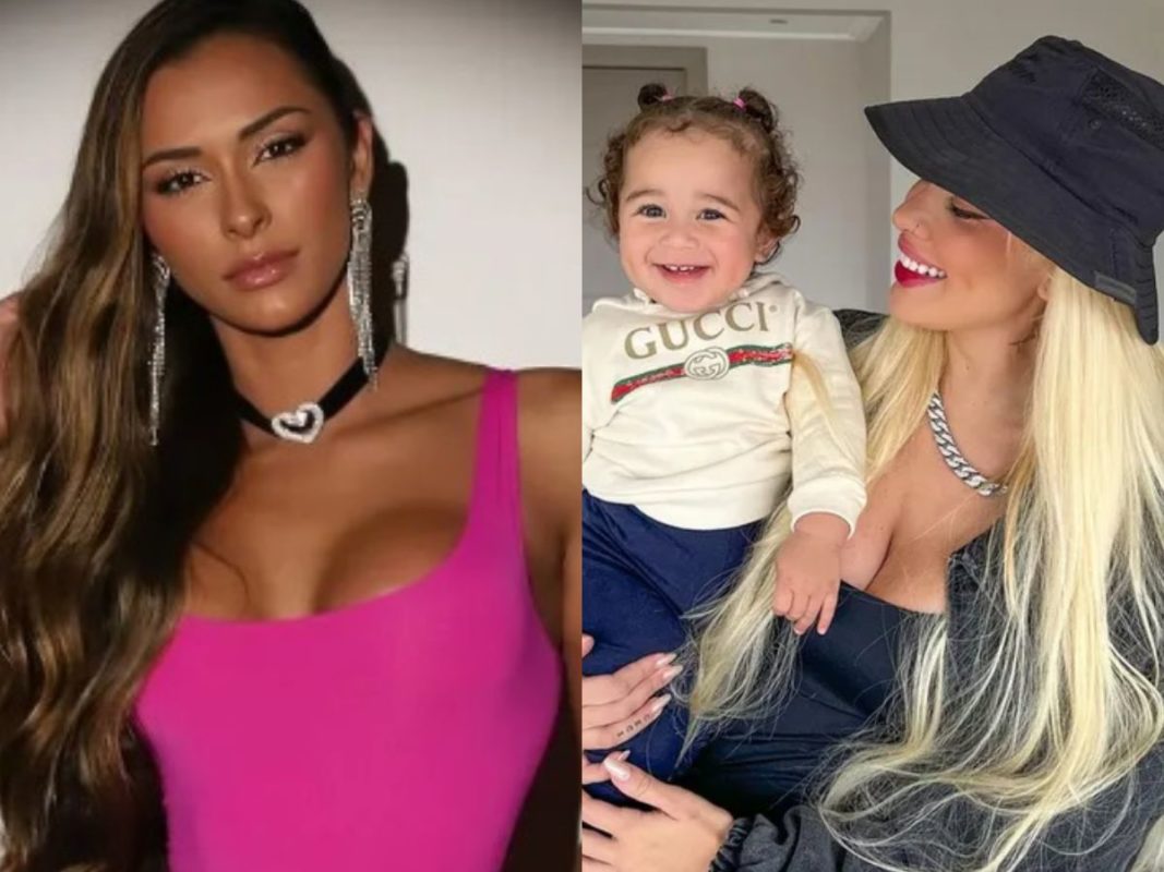 Tainá Castro, Cecília e Karoline Lima namorada, filha e ex de Éder Militão - Metrópoles