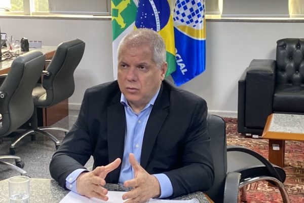 PRESIDENTE DO INSS ALESSANDRO STEFANUTTO - METRÓPOLES