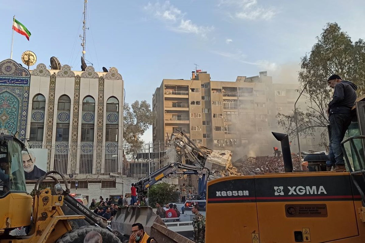 Ataque atingiu consulado iraniano na Síria
