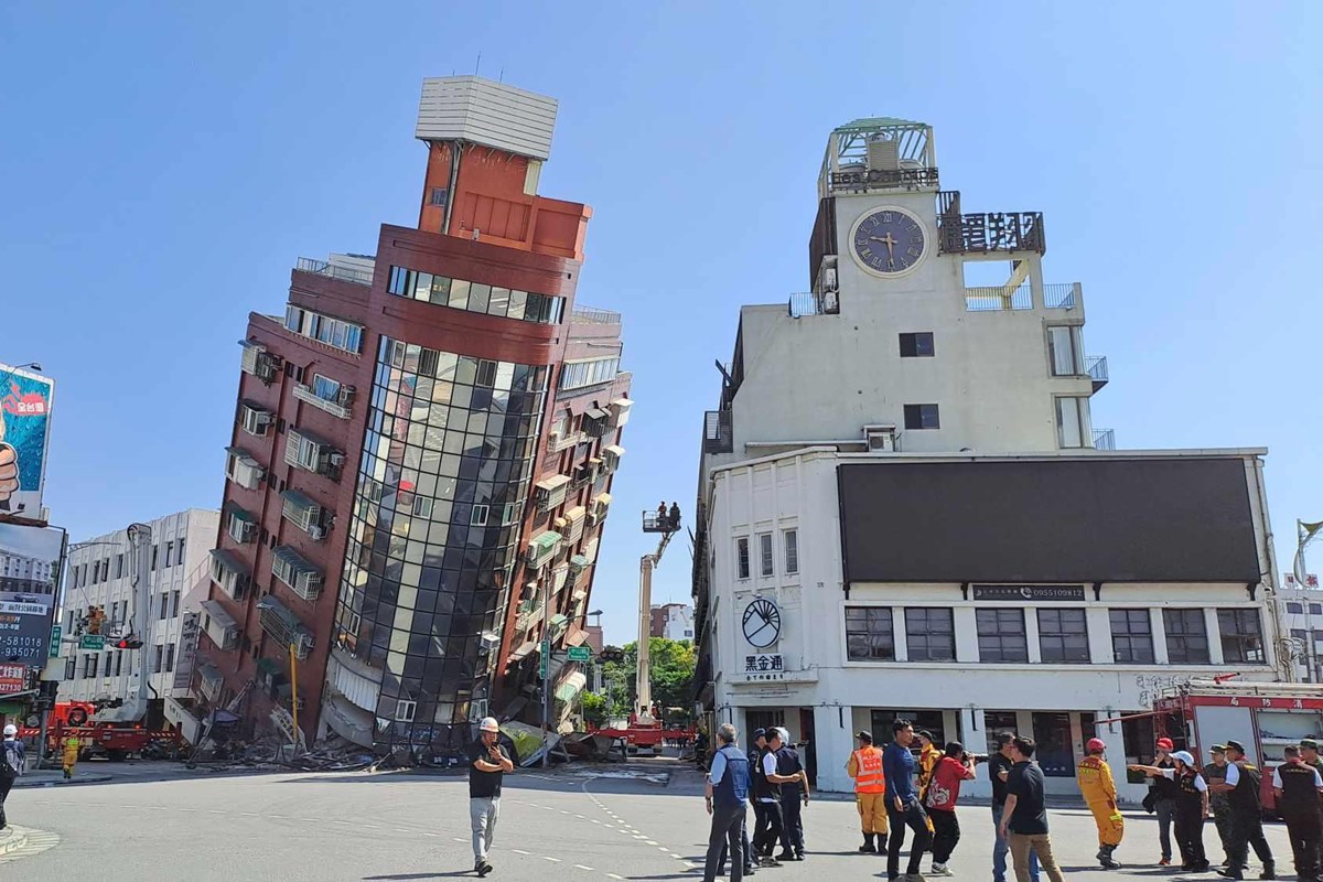 Terremoto que atingiu Taiwan é o mais forte em 25 anos