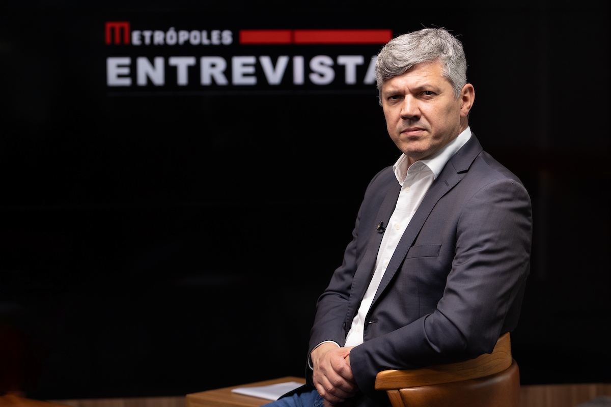 Valter Casimiro em entrevista ao Metrópoles