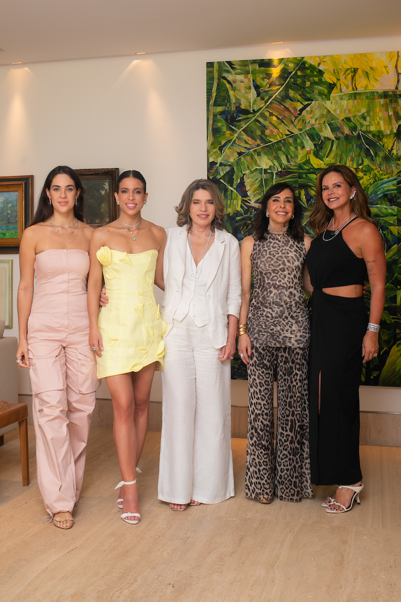 Claudia Salomão e Bebel Lobão convidam para evento com Mônica Metran