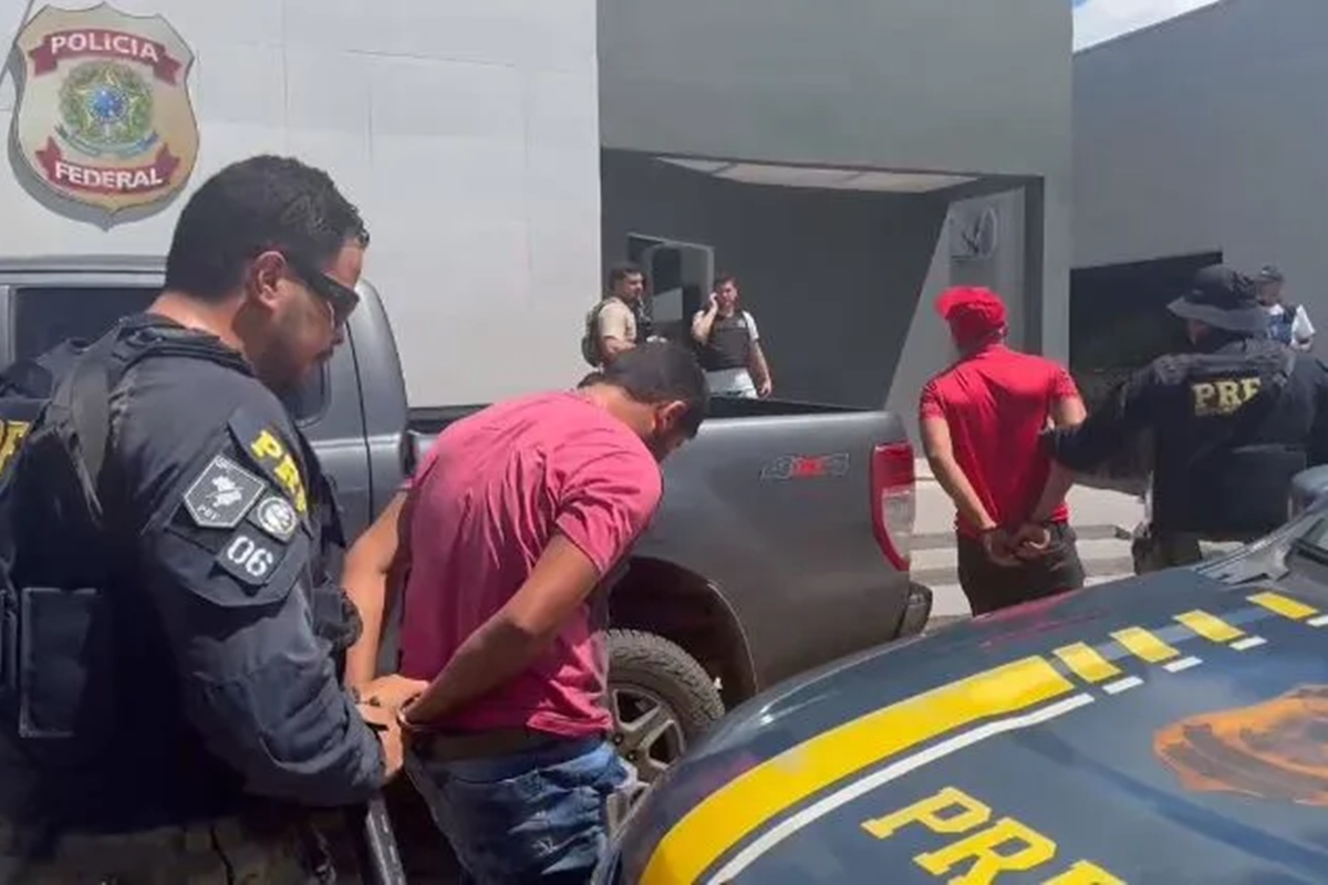 Fugitivos de Mossoró recuperados