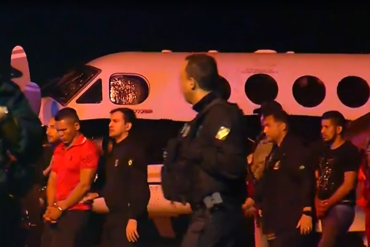 Fugitivos voltam à penitenciária de Mossoró 1