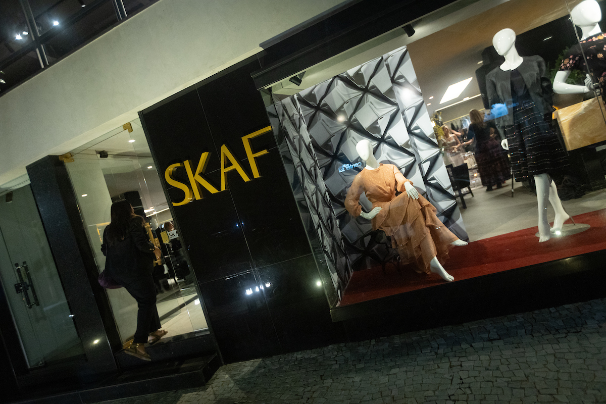 Evento de Cecília Prado na Skaf - Metrópoles