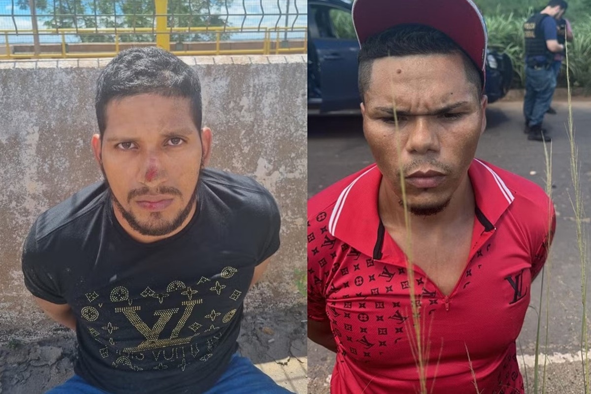 Fugitivos de Mossoró Rogério da Silva Mendonça e Deibson Cabral Nascimento