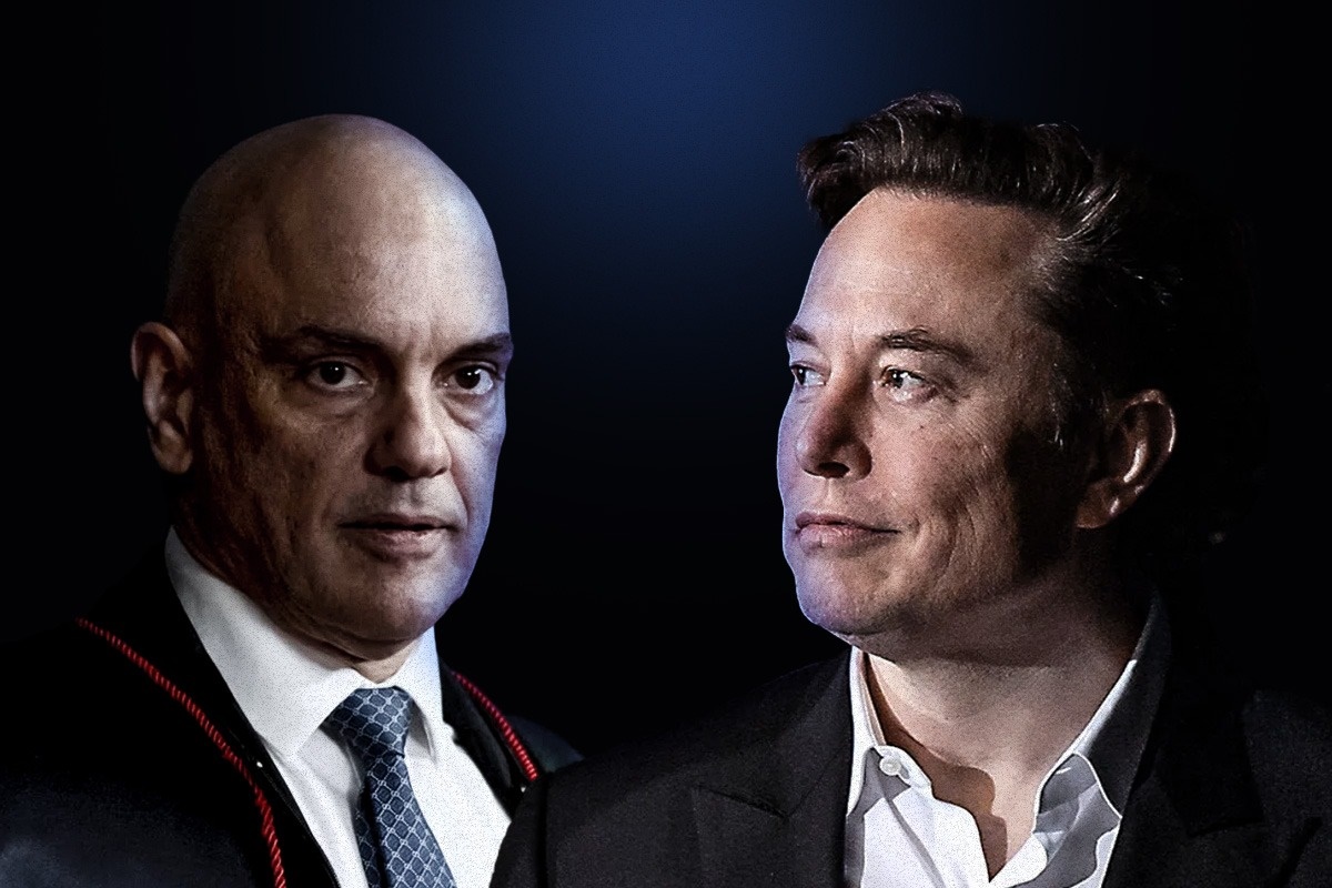 Briga entre Musk e Moraes vira treta entre distritais: “Vagabundo!”
