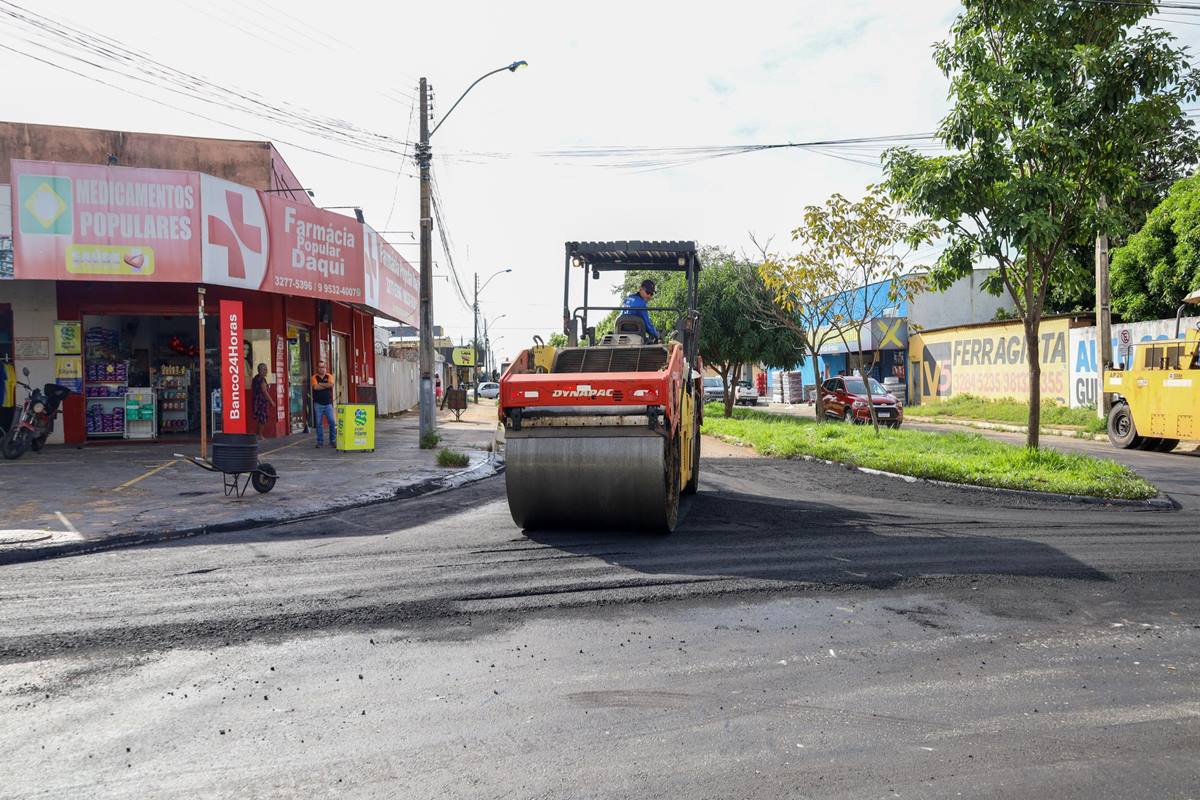 Obras em Aparecida de Goiânia - Metrópoles