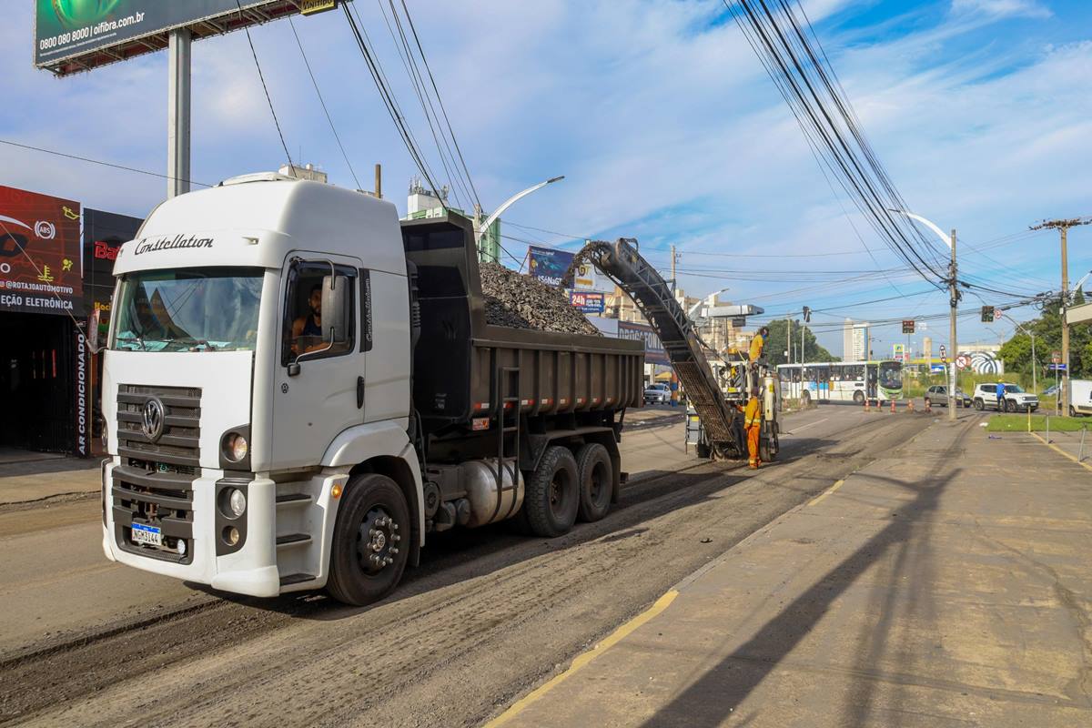 Obras em Aparecida de Goiânia - Metrópoles