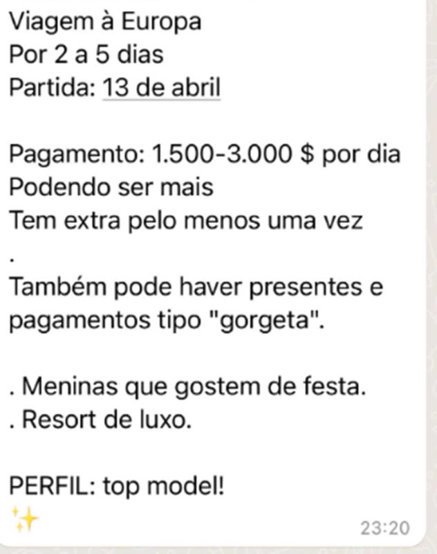 Print de WhatsApp