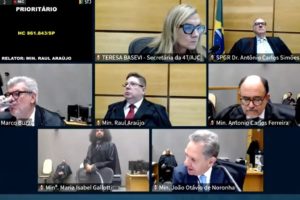 Imagem colorida de sessão da turma do SJ - Metrópoles
