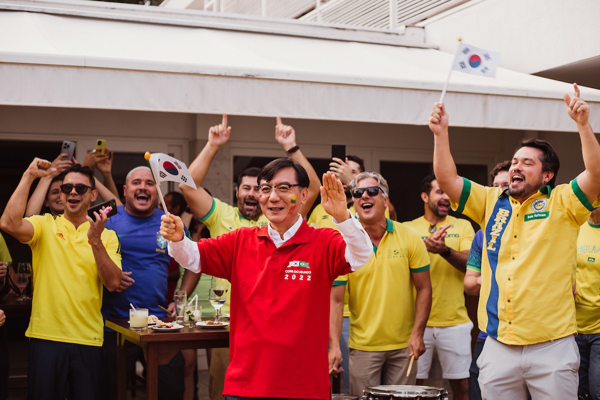 Lim Ki-mo afirma que o encanto pelo Brasil atinge outras esferas da cultura