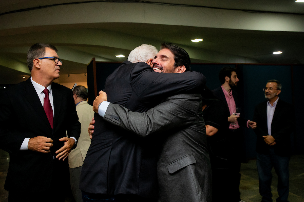 Adalberto Scigliano recebe o secretário de Governo do DF, José Humberto Pires