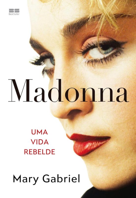 Capa do livro de Madonna - Metrópoles